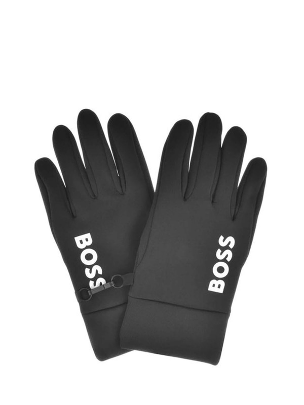GLOVES  BOSS - 001 BLACK